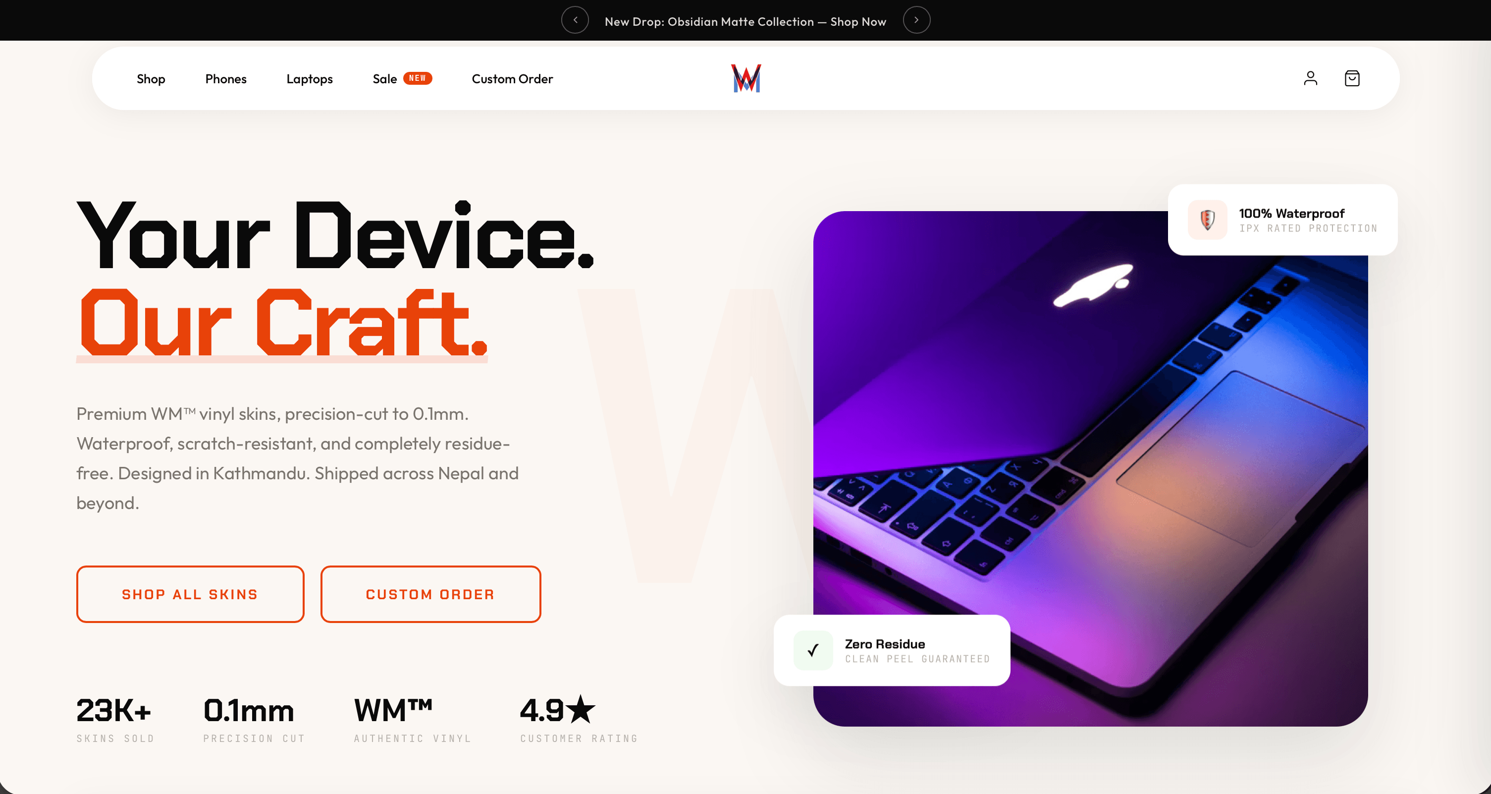 Wrapmandu. cover